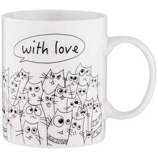 Кружка 'Котомания' 340 мл, Lefard, арт.260-762