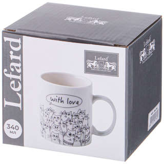 Кружка 'Котомания' 340 мл, Lefard, арт.260-762 5