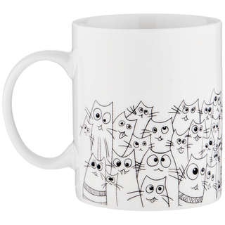 Кружка 'Котомания' 340 мл, Lefard, арт.260-762 3