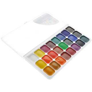 ЛУЧ Акварель медовая Классика, 24 цвета 2