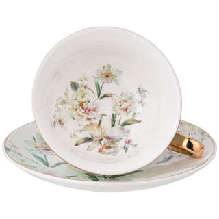 Чайная пара 'Времена года' 200 мл, Lefard арт.275-1291 2