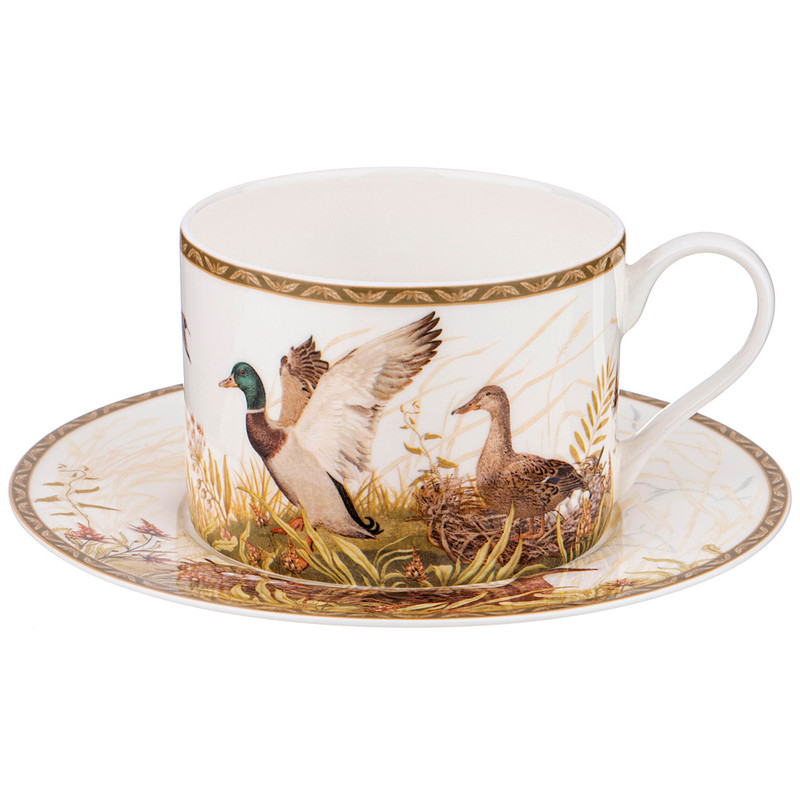 Чайная пара 'Охота' 320 мл, Lefard, арт.415-2210