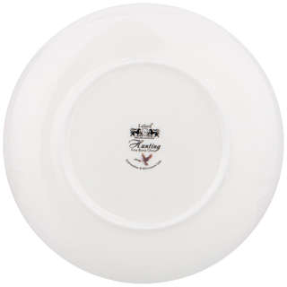 Тарелка закусочная 'Охота' (пёс) 20.5 см, Lefard 2