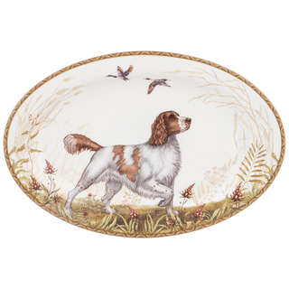 Блюдо овальное 'Охота' 26.5 см, Lefard, арт.415-2215