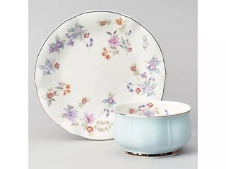 Набор для завтрака 'Времена года' 2 предмета, 440 мл, голубой...