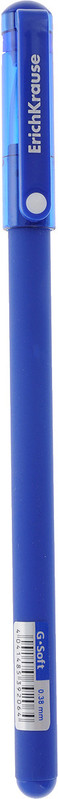 Erich Krause Ручка гелевая G-Soft, цвет чернил: синий