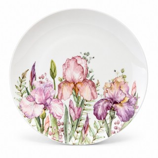 Тарелка обеденная 'Ирисы' (Irises) 25.5 см, Lefard, арт.425-142