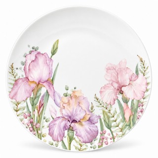 Тарелка закусочная 'Ирисы' (Irises) 20.5 см, Lefard, арт.425-144