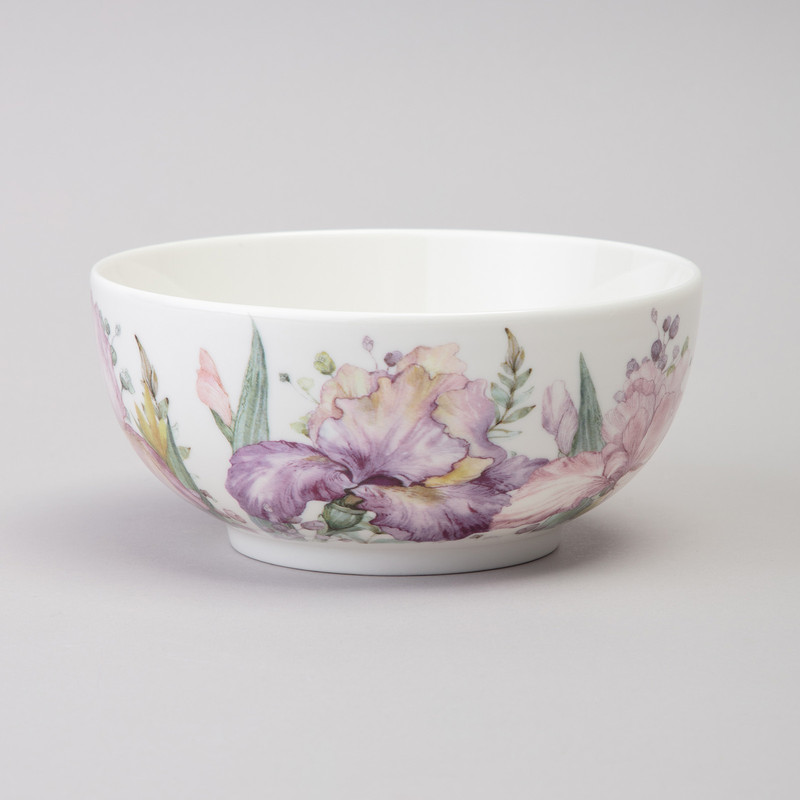 Салатник 'Ирисы' (Irises) 650 мл, 15х7 см, Lefard, арт.425-146