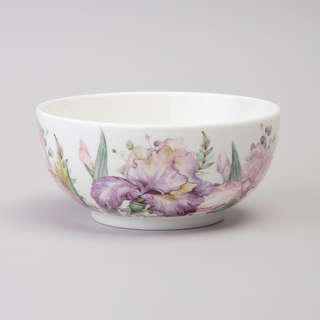 Салатник 'Ирисы' (Irises) 650 мл, 15х7 см, Lefard, арт.425-146