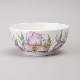 Салатник 'Ирисы' (Irises) 650 мл, 15х7 см, Lefard, арт.425-146 2