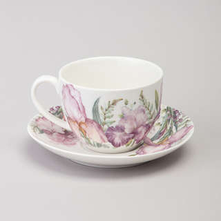 Чайная пара 'Ирисы' (Irises) 275 мл, Lefard, арт.425-148 2