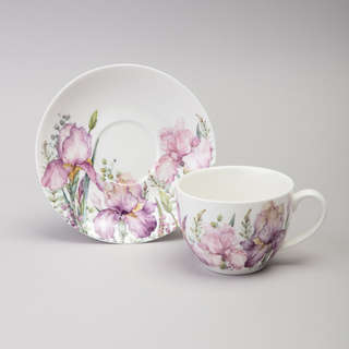 Чайная пара 'Ирисы' (Irises) 275 мл, Lefard, арт.425-148 3