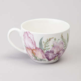 Чайная пара 'Ирисы' (Irises) 275 мл, Lefard, арт.425-148 7