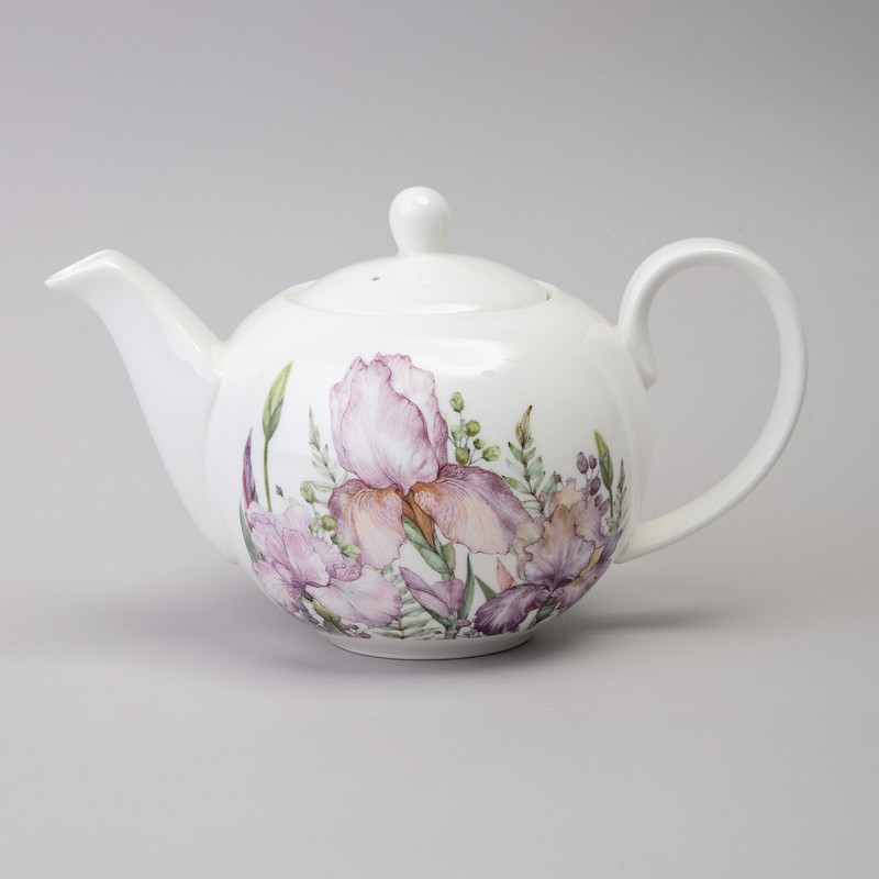 Чайник 'Ирисы' (Irises) 1100 мл, Lefard, арт.425-153