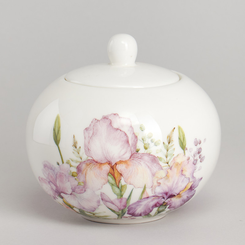 Сахарница 'Ирисы' (Irises) 475 мл, Lefard, арт.425-154