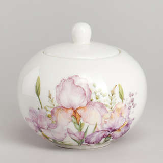 Сахарница 'Ирисы' (Irises) 475 мл, Lefard, арт.425-154