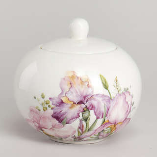 Сахарница 'Ирисы' (Irises) 475 мл, Lefard, арт.425-154 2