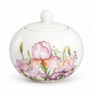 Сахарница 'Ирисы' (Irises) 475 мл, Lefard, арт.425-154
