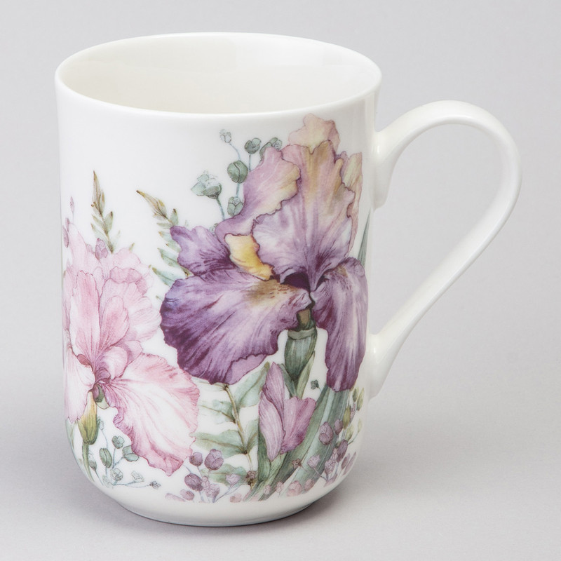 Кружка 'Ирисы' (Irises) 330 мл, Lefard, арт.425-155