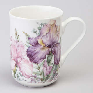 Кружка 'Ирисы' (Irises) 330 мл, Lefard, арт.425-155