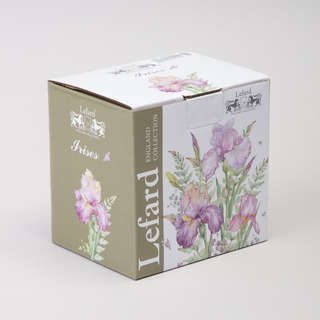 Кружка 'Ирисы' (Irises) 330 мл, Lefard, арт.425-155 5