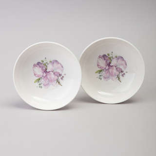 Набор из 2-х розеток 'Ирисы' (Irises) 170 мл, 11 см, Lefard, ...