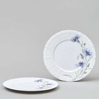 Набор из 2-х тарелок закусочных 'Васильки' 20.5 см, Lefard, арт.760-830 2