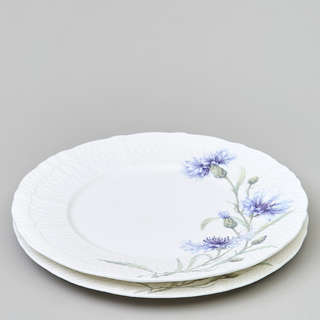 Набор из 2-х тарелок закусочных 'Васильки' 20.5 см, Lefard, арт.760-830 3