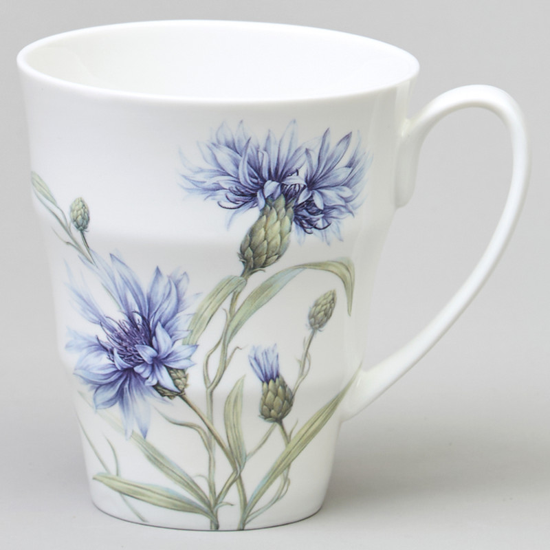 Кружка 'Васильки' 350 мл, Lefard