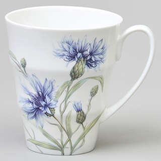 Кружка 'Васильки' 350 мл, Lefard