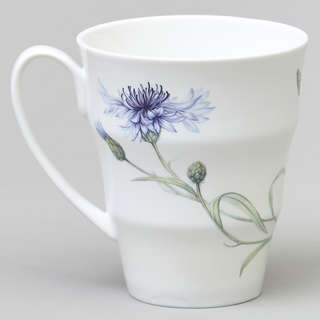 Кружка 'Васильки' 350 мл, Lefard 2