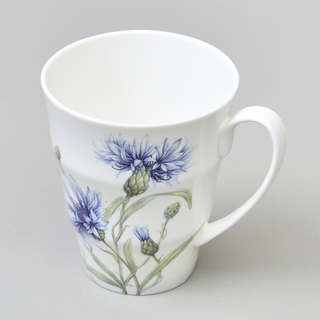 Кружка 'Васильки' 350 мл, Lefard 4