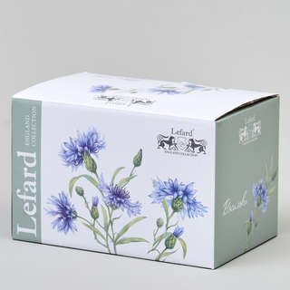 Чайник 'Васильки' 500 мл, Lefard 2