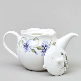 Чайник 'Васильки' 500 мл, Lefard 4