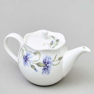 Чайник 'Васильки' 500 мл, Lefard 5