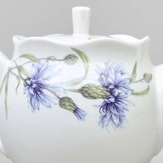 Чайник 'Васильки' 500 мл, Lefard 6