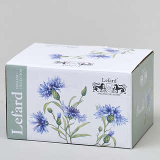 Бульонница 'Васильки' 500 мл, Lefard 7