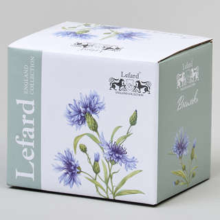 Кружка 'Васильки' 300 мл, Lefard, арт.760-837 5