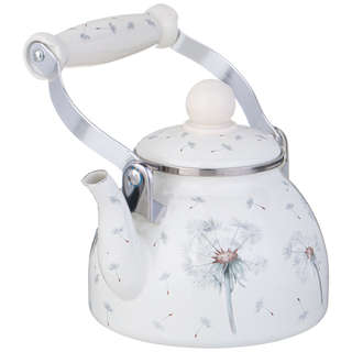 Чайник 'Dandelion' эмалированный со съемным фильтром, 1000 мл, Agness 3