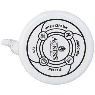 Чайник 'Dandelion' эмалированный со съемным фильтром, 1000 мл, Agness 4