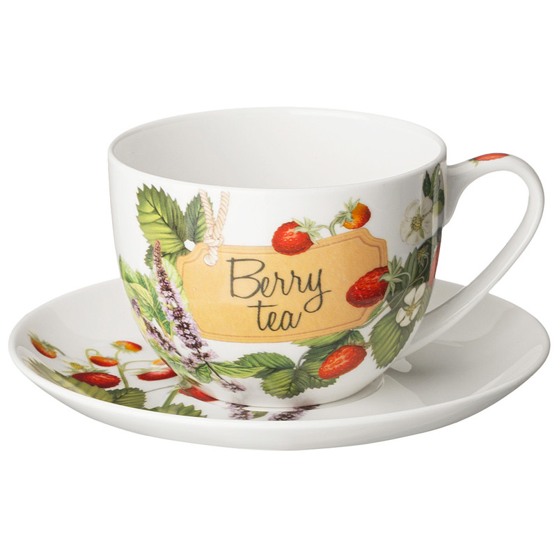 Чайная пара 'Fruit Basket' 330 мл, Lefard, арт.104-957