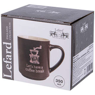 Кружка 'Кофемания' 350 мл, Lefard, арт.756-452 4