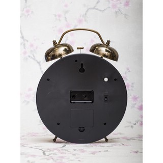 Часы-будильник Гигант, с подсветкой, бронзовый 2