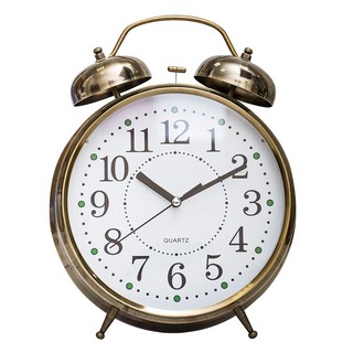 Часы-будильник Гигант, с подсветкой, бронзовый 1