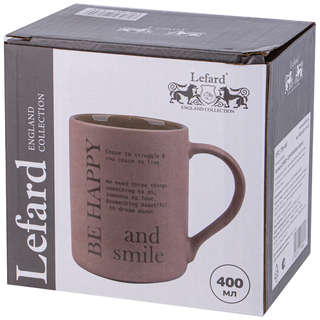 Кружка 'Кофемания' 400 мл, Lefard, арт.756-461 4