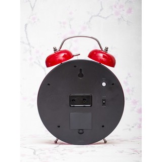 Часы-будильник Гигант, с подсветкой, красный 3