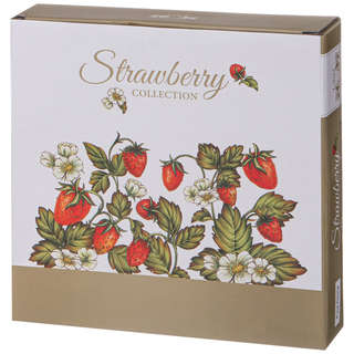 Салатник 'Земляника' 21.5 см, 800 мл, Lefard, арт.85-1895 4