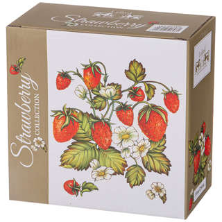 Салатник 'Земляника' 15х7 см, 700 мл, Lefard, арт.85-1896 4