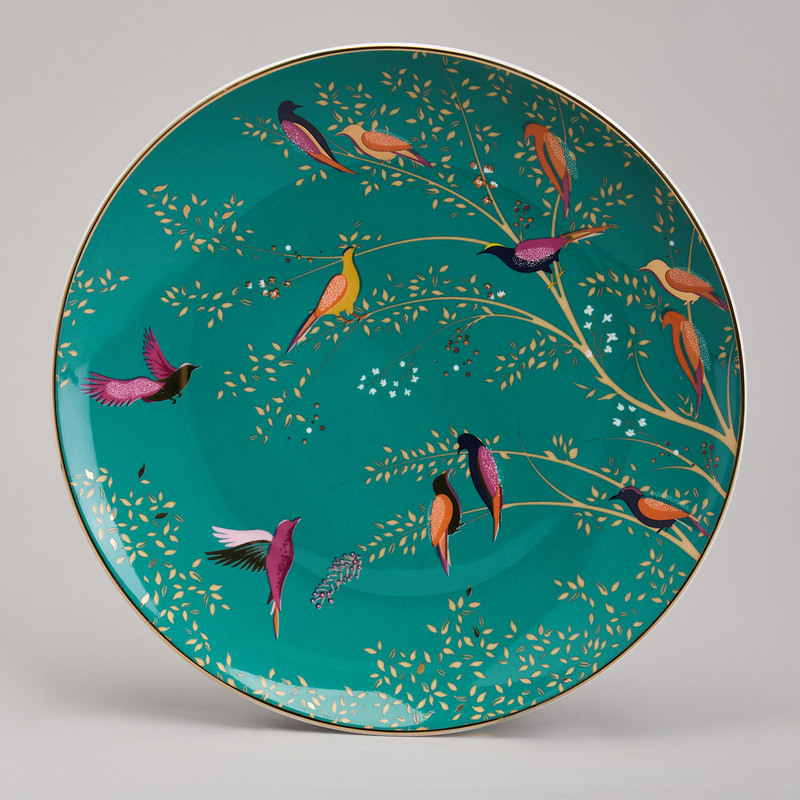 Тарелка закусочная 'Golden Birds' 20 см, Lefard, арт.419-115